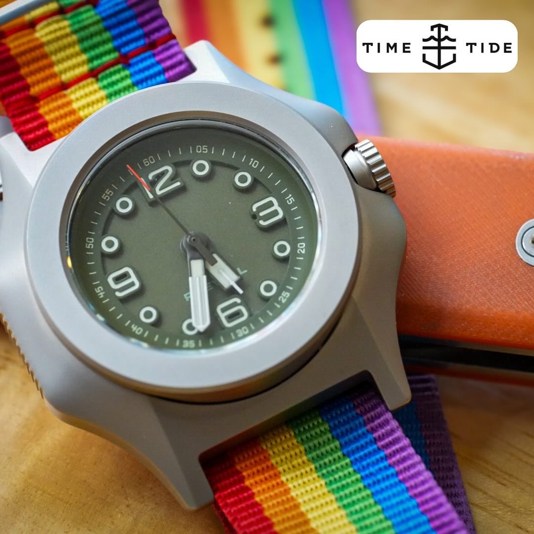🚨 New Article Up 🚨 link in my bio. A heartfelt thank you to @timetidewatches for publishing this piece&mdash;it means the world to me. It&rsquo;s about a dear friend and a call to embrace diversity, both of which I care deeply about. Give it a read