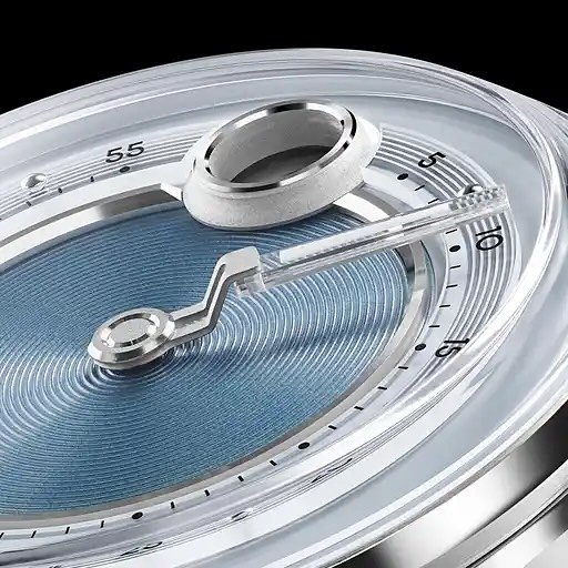 The new @chriswardlondon C1 Jump Hour MK V is here. I was fortunate enough to see this one in person at @windupwatchfair NYC and I have to tell you, the dial details are glorious. Something I really love about it is its resemblance to a vinyl record 