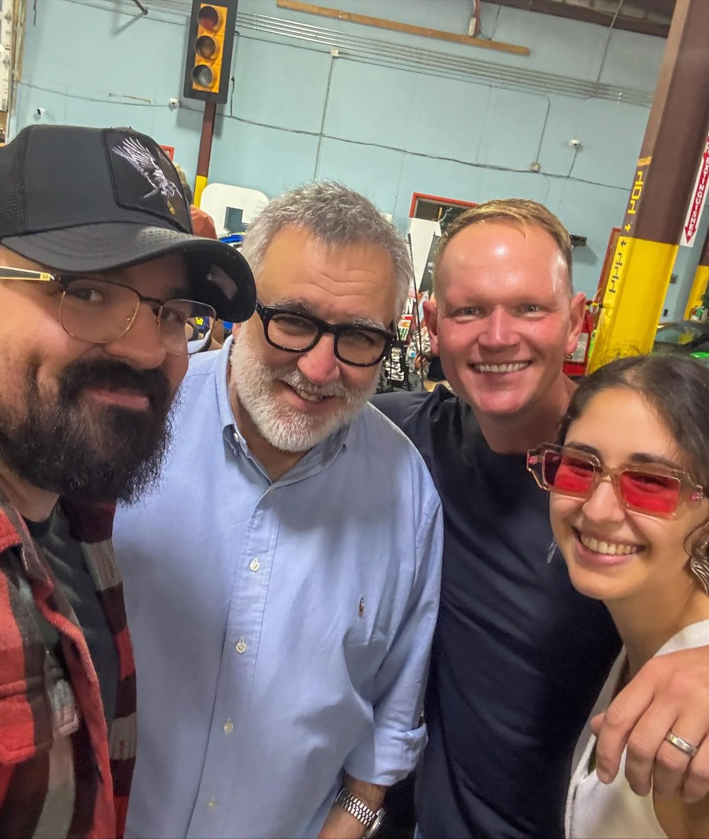 Day 1 of @minutesandhourswatches was a blast. And the best part is always hanging out with friends 🫶🏻. Thanks to everyone who stopped by to chat with Betina and me and the @moelsandco ! We&rsquo;re ready for round 2 tomorrow!!! 

#MinutesandHours #