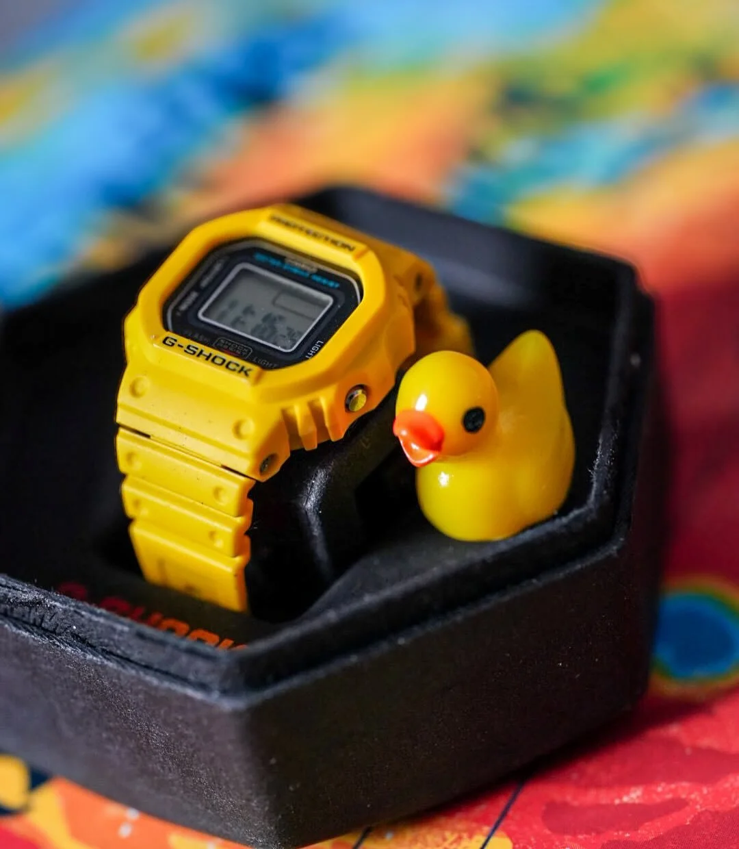 I&rsquo;ve had a lot of watches delivered to me in the last few years, and not a single one has made me as stupid happy as this little G-Shock ring. I haven&rsquo;t taken it off my finger for the last three days. It&rsquo;s adorable, the presentation