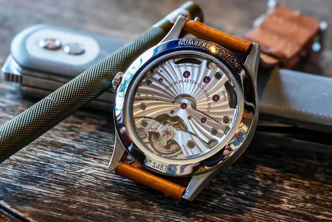 This is a watch I wear often, but haven&rsquo;t posted in a bit. My Omega CK859. Simple. Straightforward. But with small touches that just send it into the stratosphere. First of all, dat booty. Second&hellip;the blued hour, minutes, and seconds hand