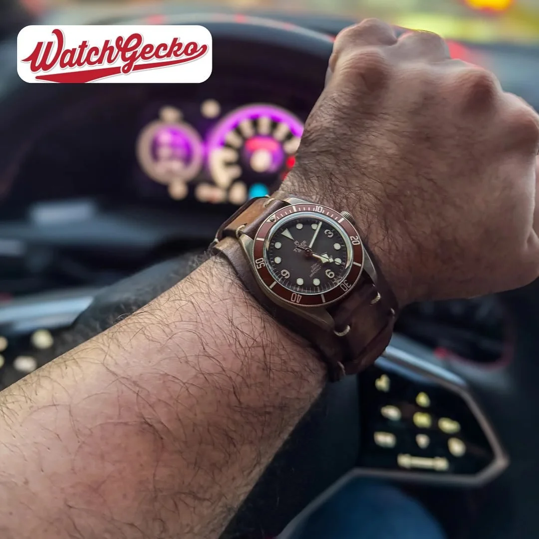 🚨 New Article 🚨 link in my bio

Today a bunch of us writers over at @watchgecko write about our most worn watches of 2025 and why we love them. Probably not shocking what mine is, but check out why I love it and what others had to say about their m