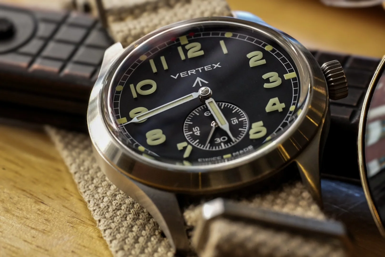 The Watch You Don’t Have to Think About – Vertex M100A