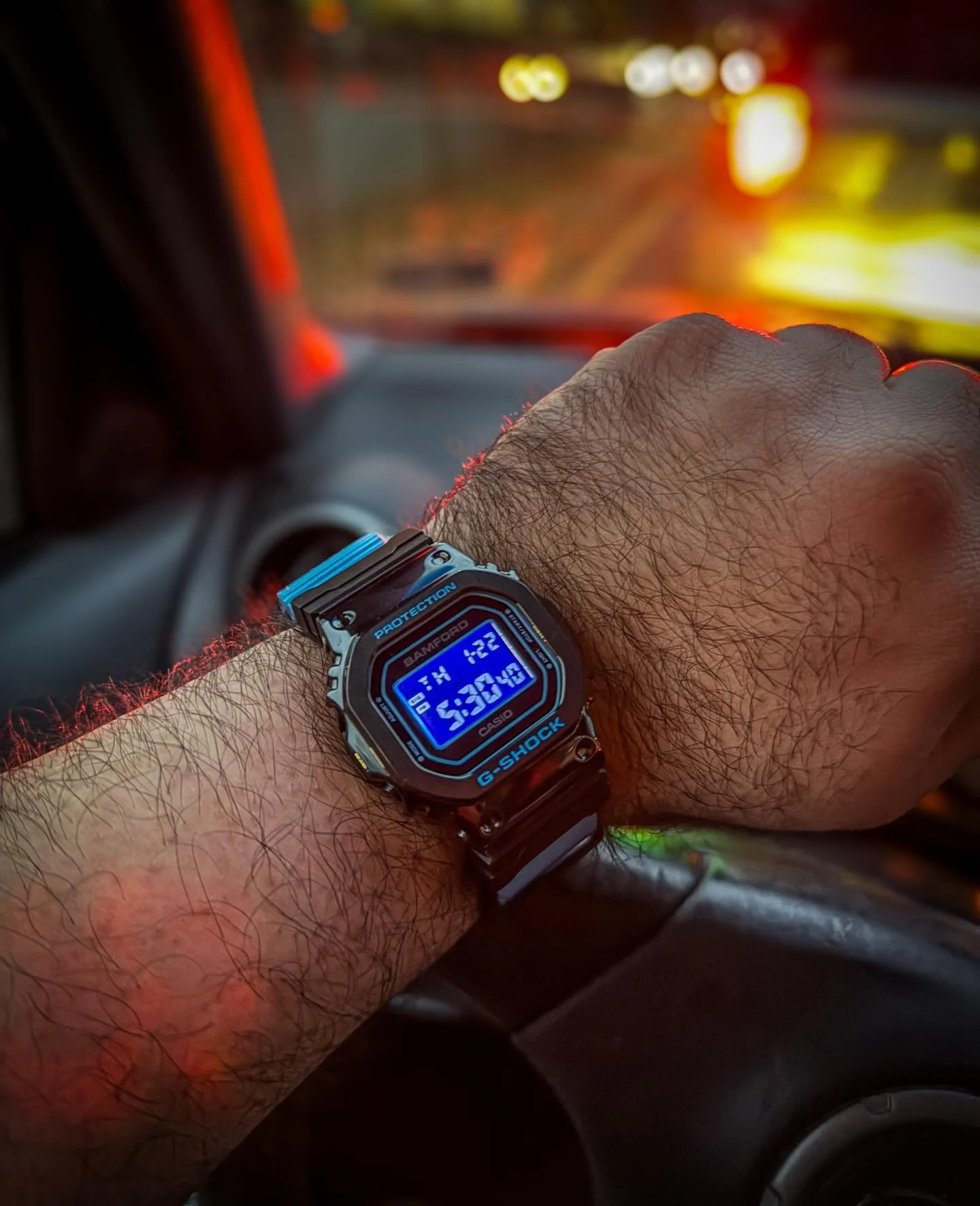 I want to let you into my day a little, and into what watches actually mean to me.

First things first: if I ever post a photo from inside a car, I promise it&rsquo;s not moving 😅

This was taken yesterday on my way to a local coffee shop after my d