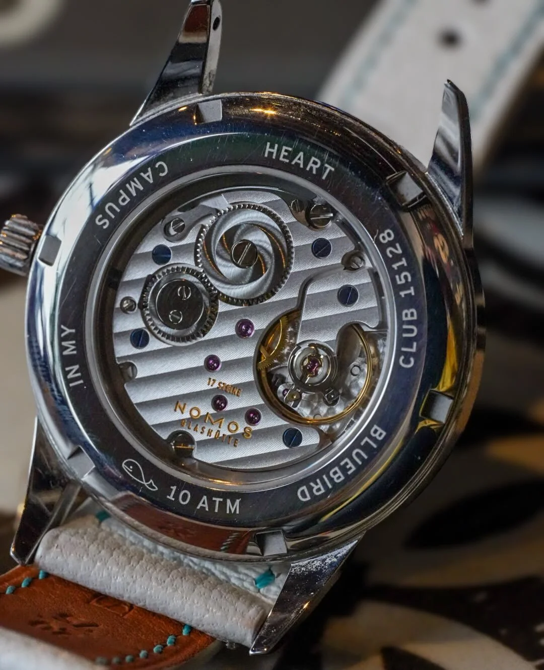 Chillin with my Nomies&hellip; wearing my @nomos_glashuette Club on the high and holiest of all holidays&hellip; Pup Cup Sunday (scroll to see @phantom_of_the_pupra partaking in the most important of its rituals). 

#PoppingCrowns #PhantomofthePupra 