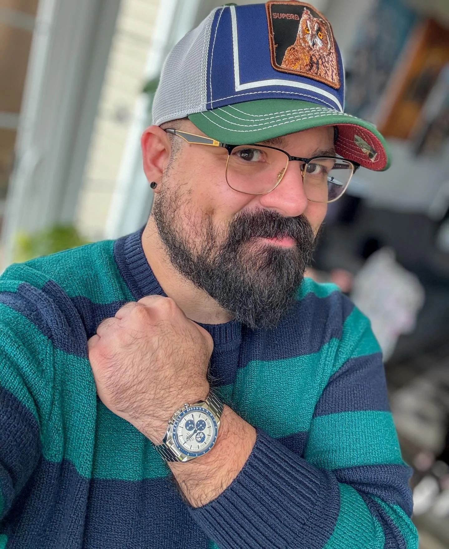 So, you&rsquo;d be correct in guessing I don&rsquo;t really like or watch sports. BUT&hellip;this post is for @kmcgivney of me rocking my #SuperbOwl hat 🦉 !  And if you keep scrolling I&rsquo;ve also succumbed to the ChatGpt trend. I guess the robot