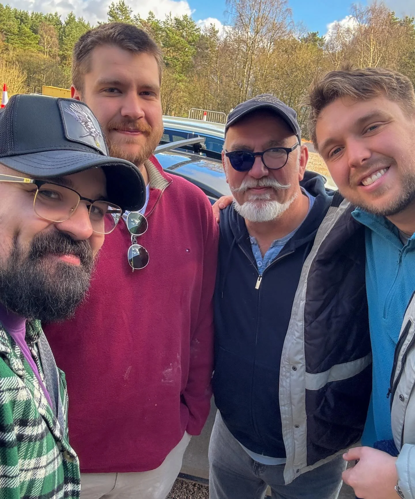 I got to spend half a day with the wonderful family behind the @cumbriaclockco . They gave me a tour of their workshop of the last 26 years, and then brought me to their new facility that they&rsquo;ll be operating out of very soon. This is the compa