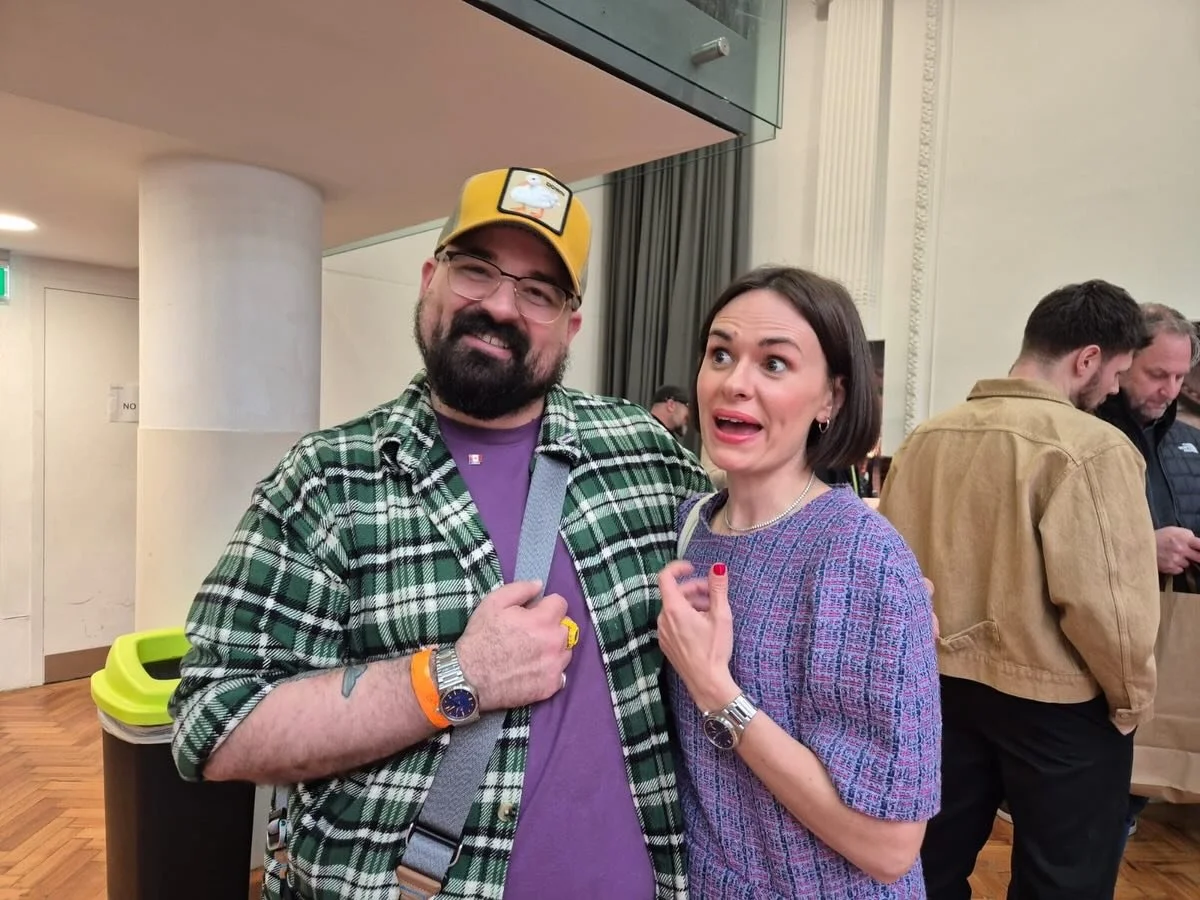 Ok, I had to post all four of these photos because @sophies.watch.world and I are just incapable of taking a serious photo together apparently 🤣. 

Soph, you are one of the most genuine and kind people I&rsquo;ve met through watches and I&rsquo;m ha