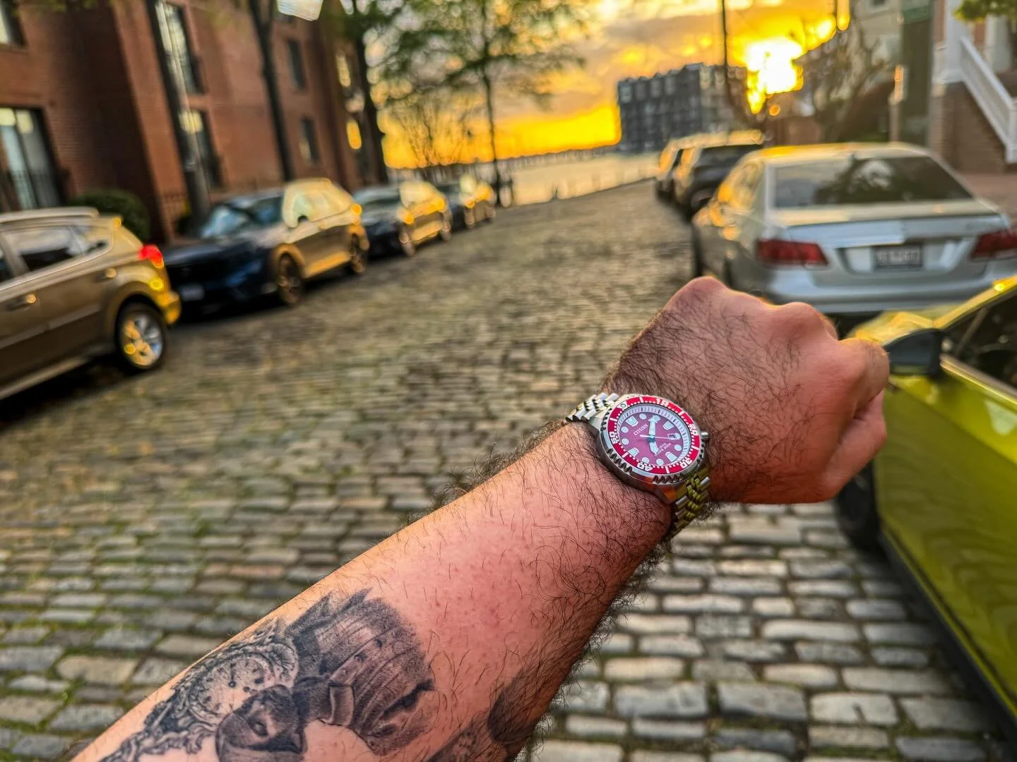 I&rsquo;m doing my best @minutemeg &ldquo;punch the sky&rdquo; pose. 

My @citizenwatch Promaster Dive is one of my favorite watches in my collection, on top of being one of the most affordable. It&rsquo;s absolutely everything I want in a fun and sp