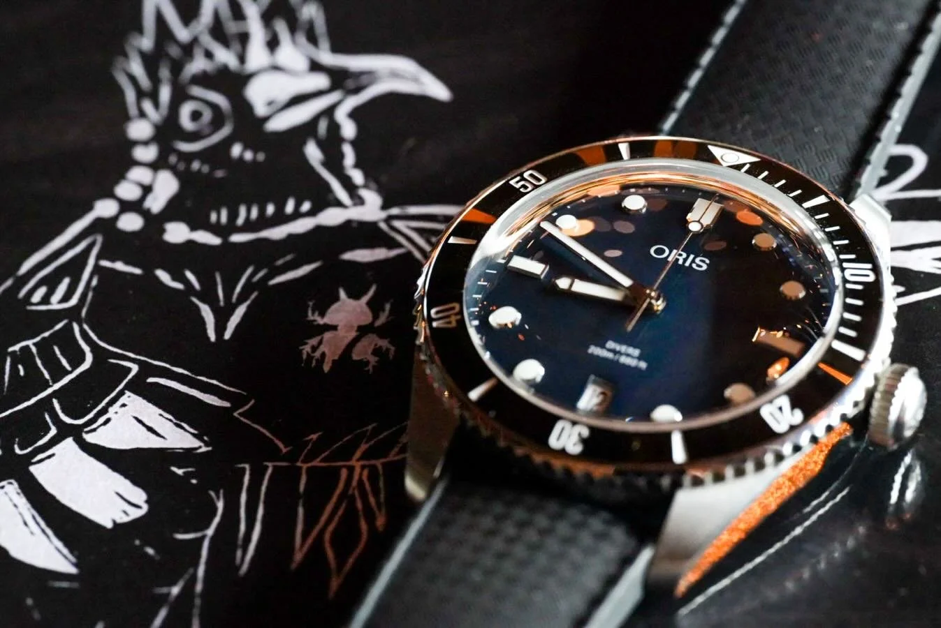 It&rsquo;s been a perfect Sunday so far.

I&rsquo;ve been reading a book I picked up last month while I was in Edinburgh. This lovely and dark book of prose poetry, filled with absurdity an animal characters called Tale of the Unknown Orator by @_eli