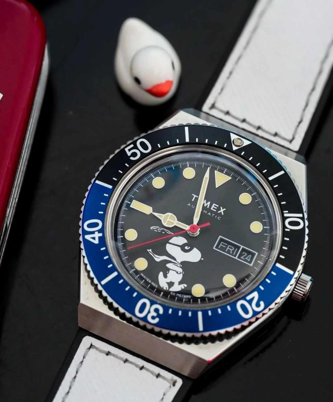 My @timex M79 Masked Marvel Snoopy started it all for me. It&rsquo;ll forever be taking a beating in my collection. I love this watch far too much. Timex has a special place in my heart, along with Snoopy. What&rsquo;s the watch that changed things f