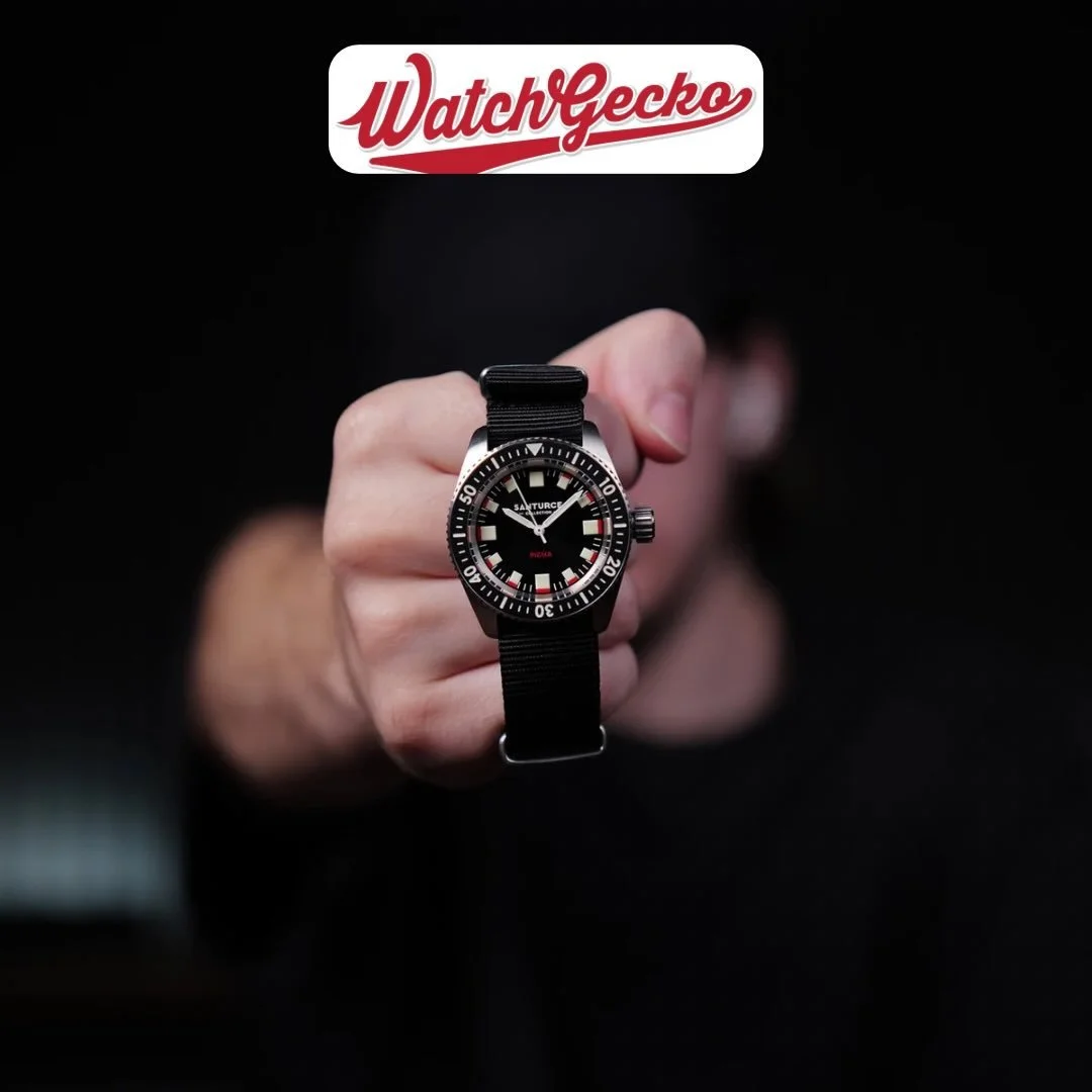 🚨 New Article 🚨 for @watchgecko . Link in my bio.

Last year I got to meet the wonderful couple behind the Puerto Rican watch brand @santurcecollection , Jos&eacute; and Anita ( @thetimeofman @thetimeofwoman ). They&rsquo;re both very kind and pass