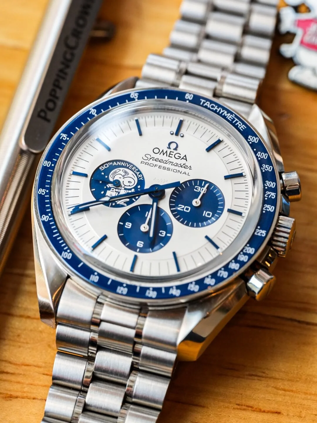 Happy #SnoopySaturday! You know, it&rsquo;s funny; so many people have sent me messages wanting to chat space stuff since I got this watch, especially with the recent Artemis mission. And while I&rsquo;m a huge sci-fi dork that definitely loves and a
