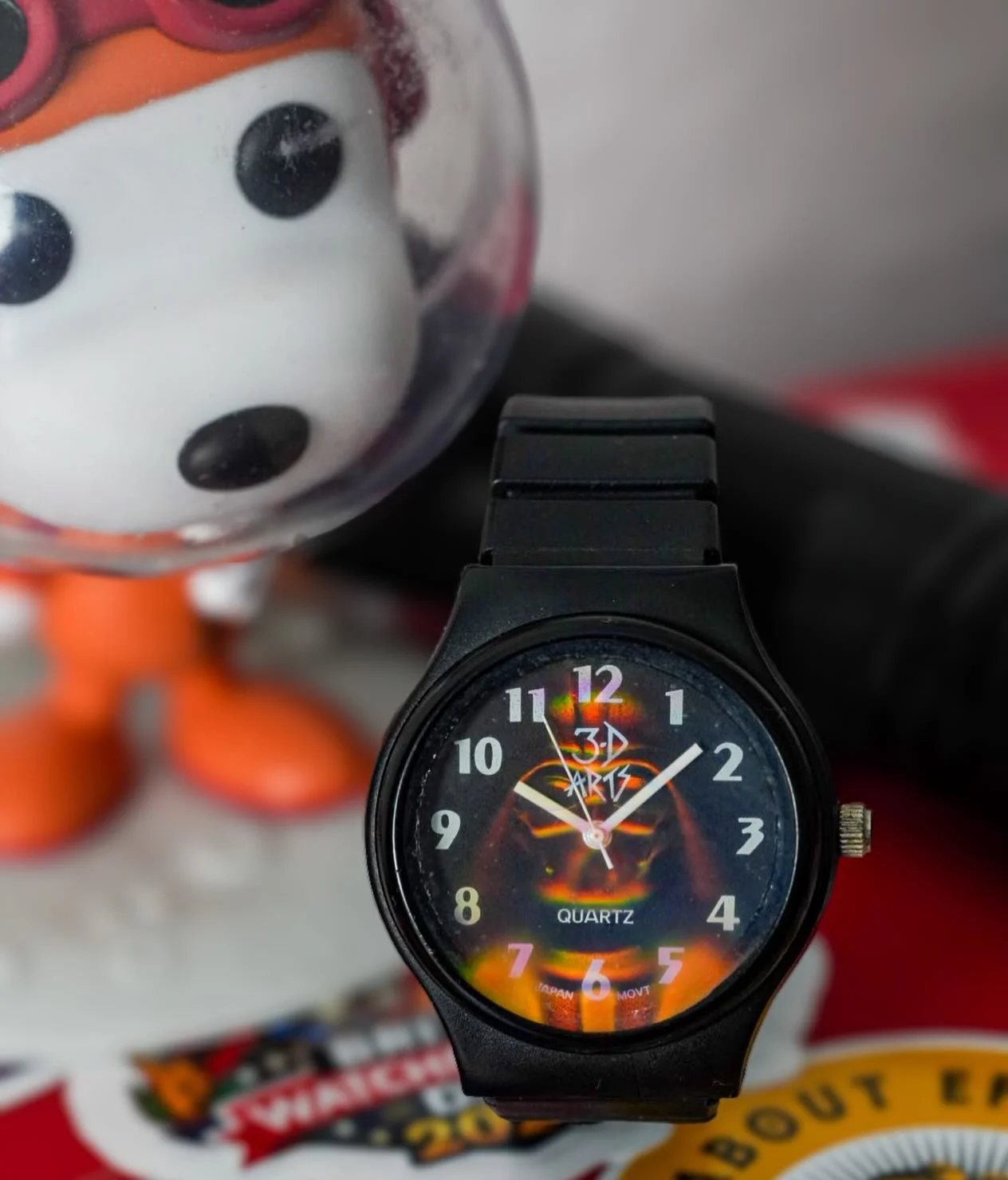 May the Fourth be with you! 

#StarWars #StarWarsDay #MaytheFourth #Watches #DarthVader