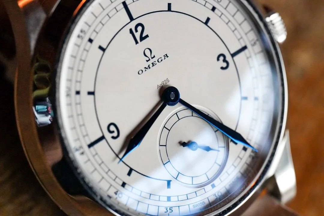 Said it before, will say it again, the Omega CK859 is my favorite Omega reference that has come out in the last few years. I find the dial to be the most pleasing in my collection. Completely balanced, no stupid date window anywhere to ruin it. And t