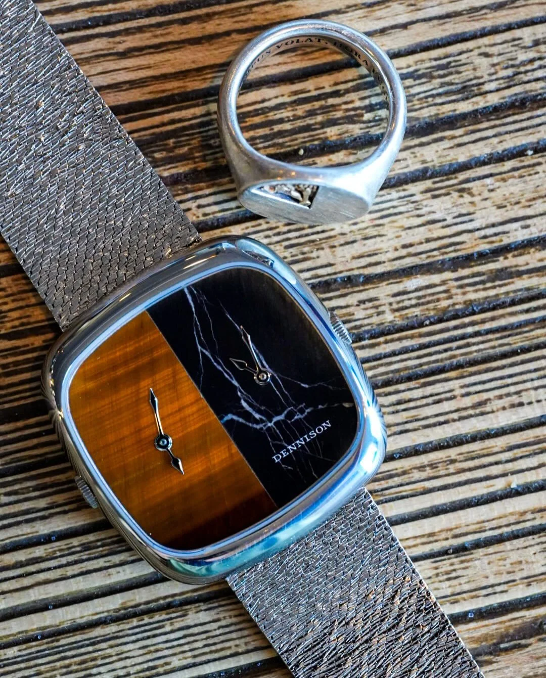 I&rsquo;ve been back and forth on my Dennison dual time lately. It&rsquo;s not a watch I actively reach for. I do think it&rsquo;s a lovely design. I enjoy looking at it. It just feels off stylistically for me, or at least&hellip;I think it does when