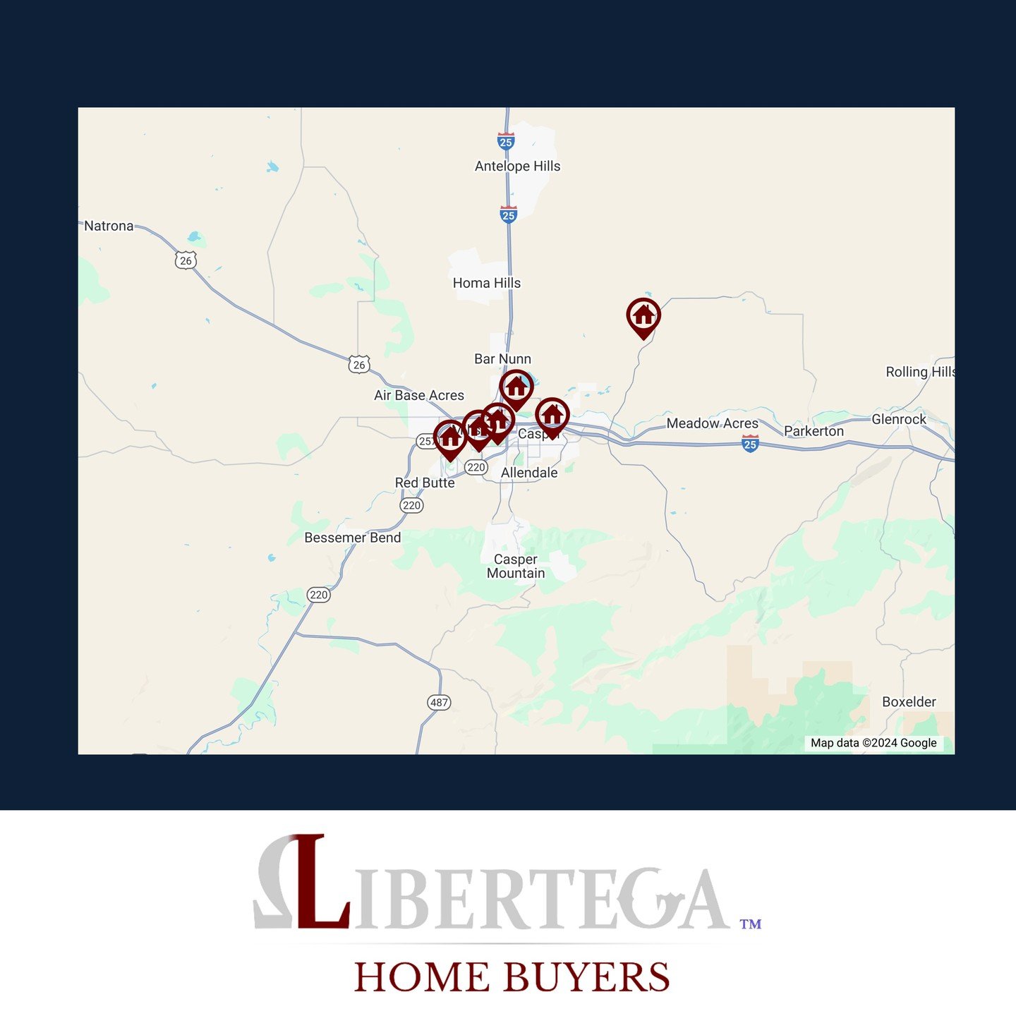 Take a Look at Where We&rsquo;ve Bought Recently 🏡
Ranch, bi-level, shotgun, duplex, or even vacant land &ndash; we&rsquo;re interested! 
It doesn&rsquo;t matter what type of property you have &ndash; we&rsquo;re always looking to buy! Whether it&rs