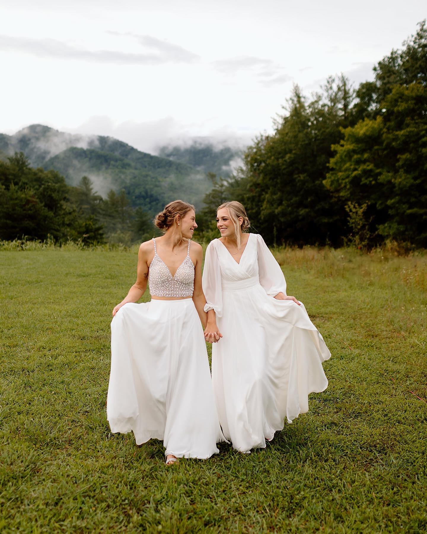 I cannot believe it&rsquo;s been a year since Shelby + Remi&rsquo;s absolutely magical mountain wedding!! I could write about it and swoon over them all day, but you should hear the precious advice and words from Shelby herself: 

&ldquo;I highly rec