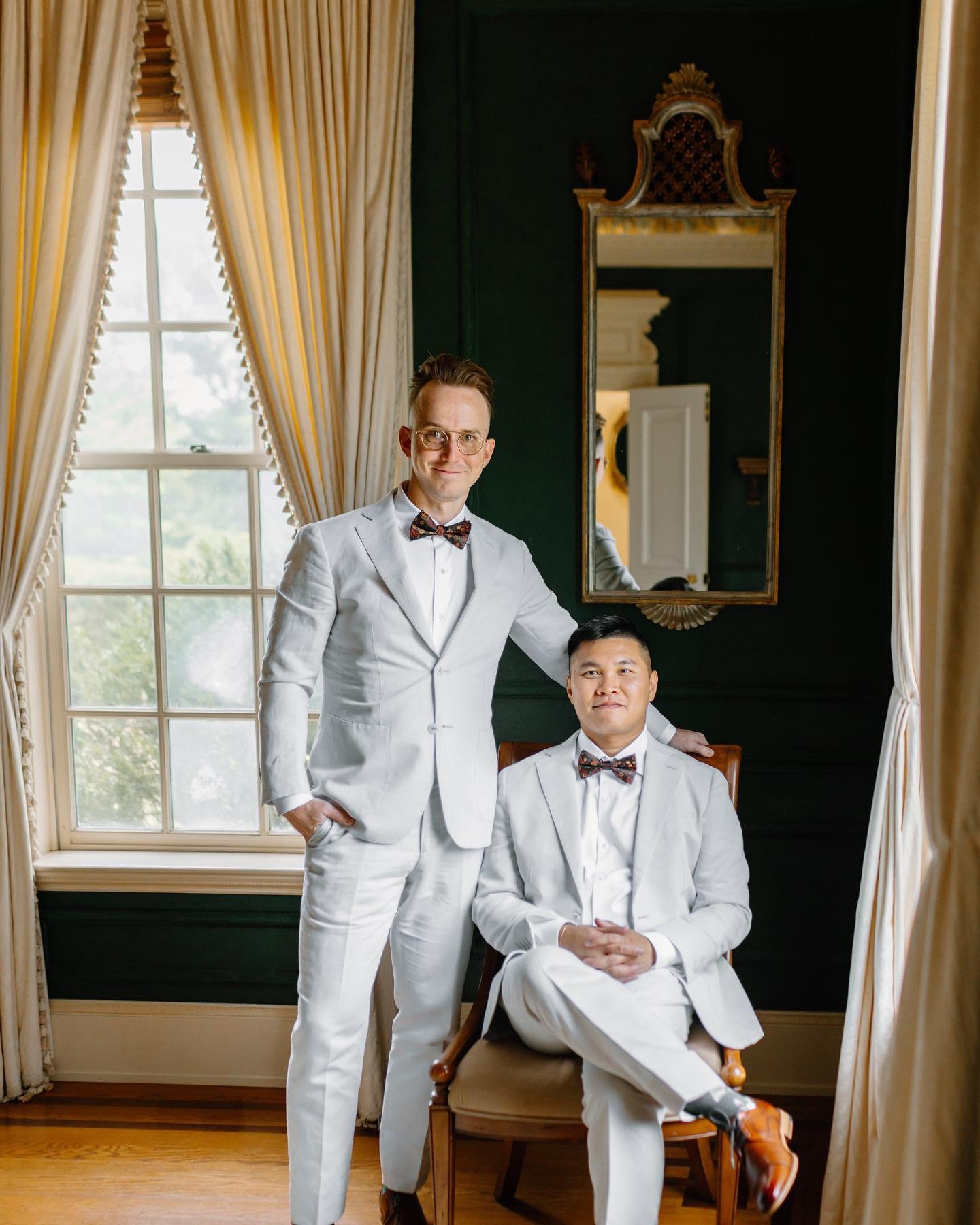 Don&rsquo;t let these GQ models fool you - between being ridiculously handsome and in love, they (and we!) were constantly cackling, finding joy in the little things, dancing to any and all music, and radiating endless bliss. T&amp;J - the honor is a