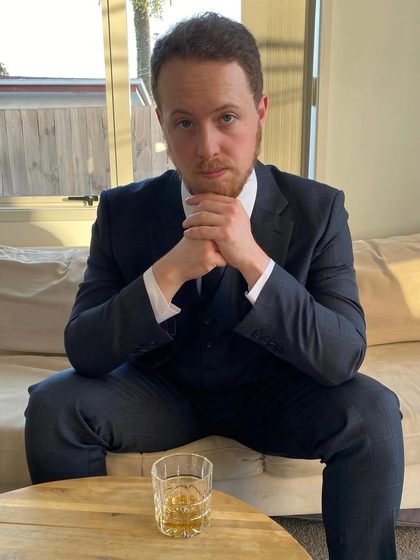 Meet the Team 👋

Introducing Aiden, numbers guy by trade style enthusiast by choice. Aiden believes a well fitted suit can elevate any occasion🤵&zwj;♂️

As one of the faces behind Smoke &amp; Silk, he&rsquo;ll guide you through fittings to make sur