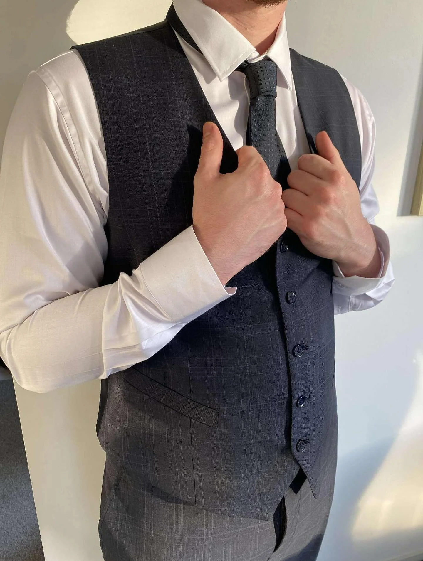 Raise the bar with a Waistcoat ☝️

Sometimes it&rsquo;s the third piece that makes all the difference. A waistcoat can take your tailored look from sharp to unforgettable.

Whether you&rsquo;re dressing for a wedding, a big meeting, or just want that