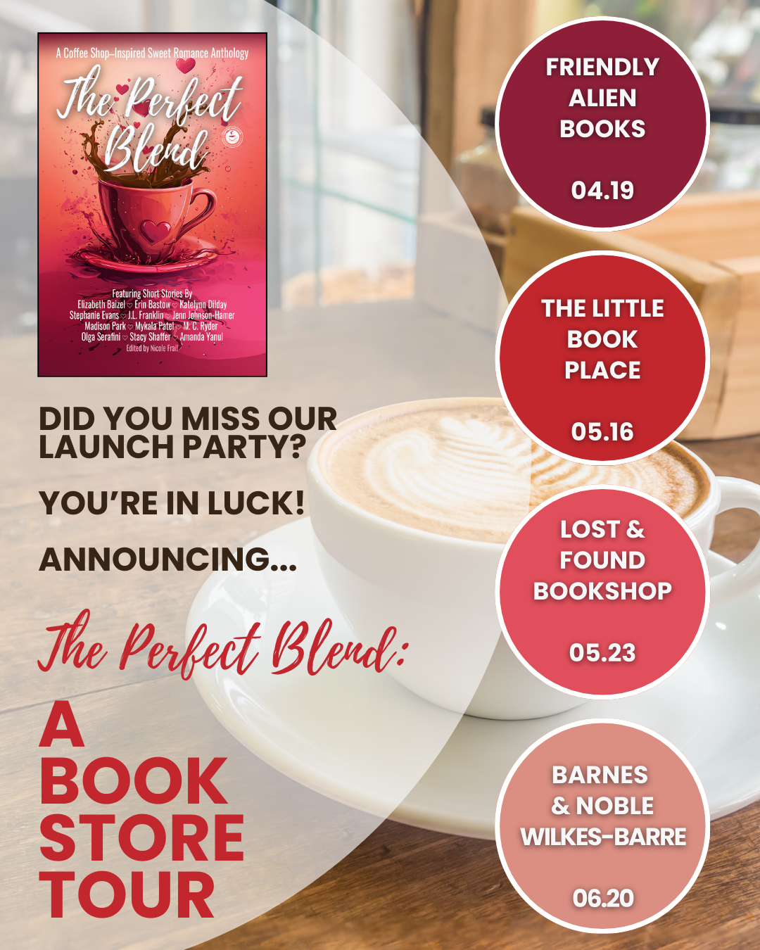 The Perfect Blend: Reading &amp; Signing