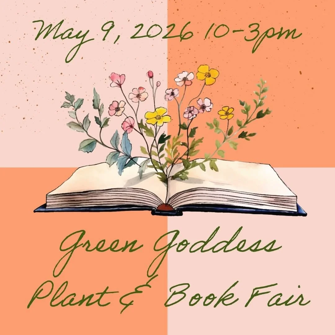 Green Goddess Plant & Book Fair