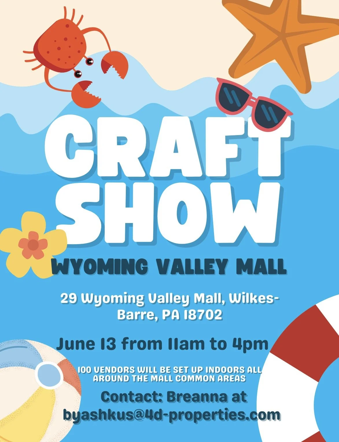 Summer Craft Show (with Special Guests!)
