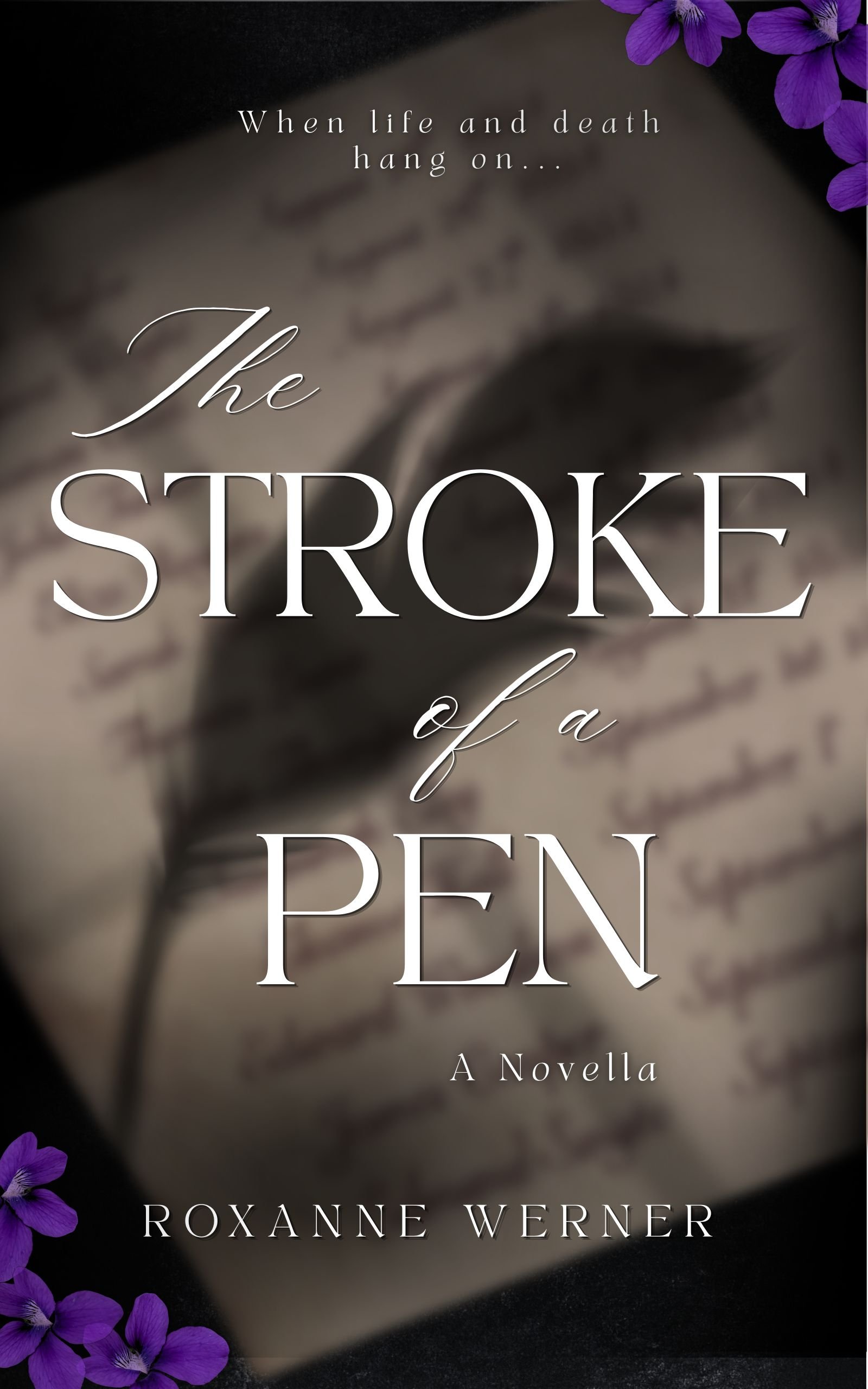 Cover for The Stroke of a Pen
