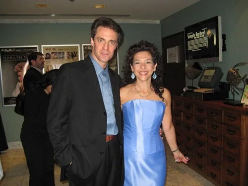 with Lua Hadar (vocals) at the Rrazz Room, San Francisco, September 13th, 2009.