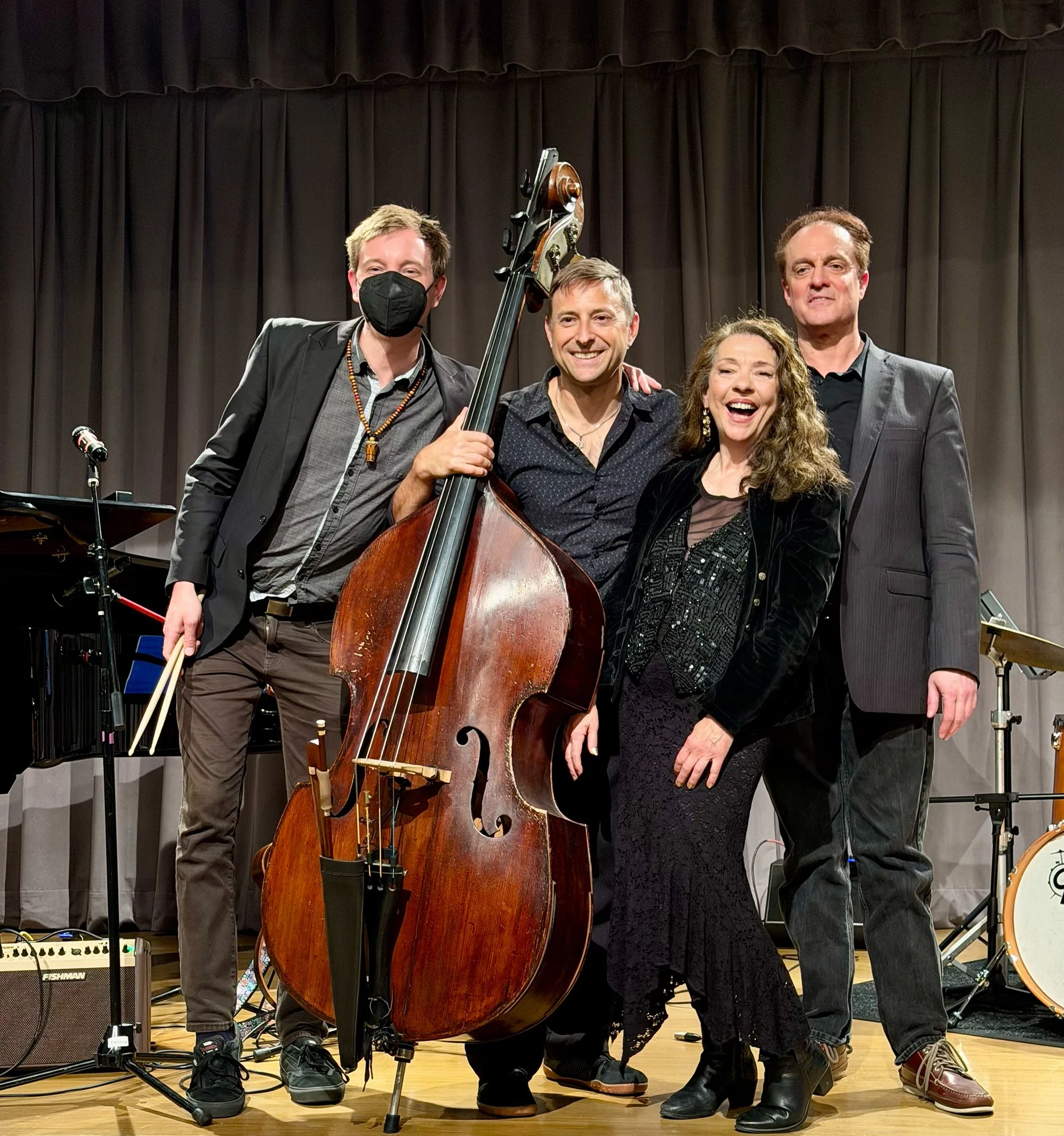 with Shawn Meyers, Sascha Jacobsen, and Lua Hadar at CMC, performing as part of the San Francisco International Arts Festival, San Francisco, California, May 8th, 2026.