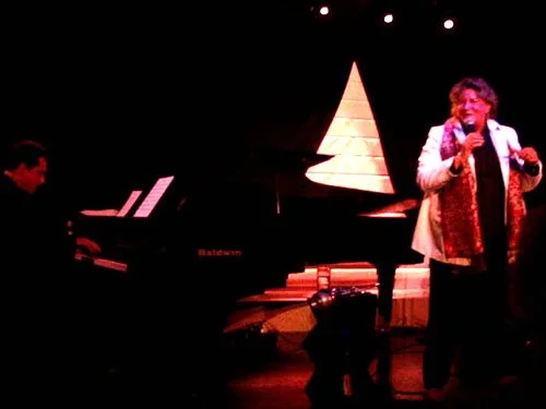 with Suede (vocals) at the Rrazz Room, Nikko Hotel, San Francisco, April 6th, 2009.