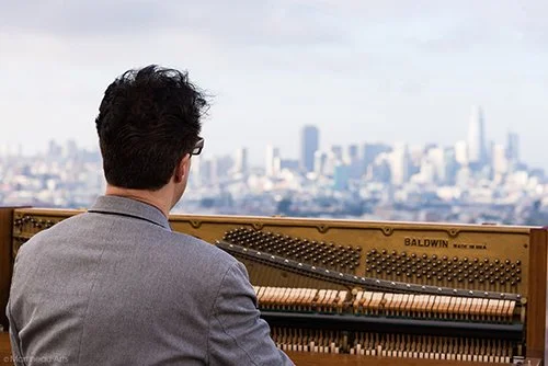 at a PianFrancisco event, San Francisco, California, August 6th, 2017.