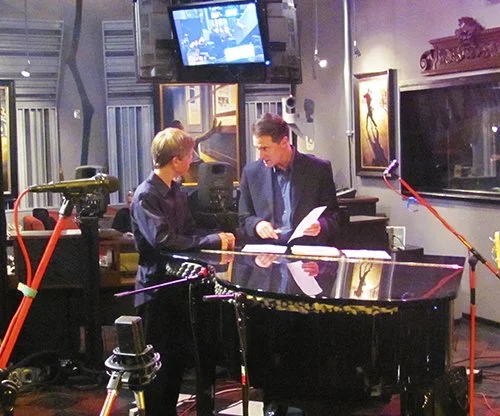 with Josh Tazman (singer/songwriter) at Loudville (formerly Boomtown), Sausalito, California, July 9th, 2013.
(photo credit: Jason Reinier)