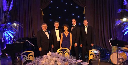 with Dave Miotke (accordion), Dan Feiszli (bass), Lua Hadar (vocals), and Bryan Bowman (drums) at the Robert Mondavi Winery. Oakville, California, October 25th, 2015.