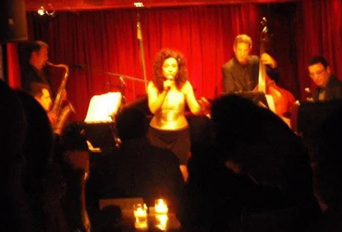 with Lua Hadar and TWIST in her show "French Connection" presented at the Cornelia Street Cafe, NYC, April 24th, 2010.
Personnel: Lua Hadar (vocals), Martineau (piano), Tom Hubbard (bass), Ron Oswanski (accordion), Dave Riekenberg (reeds), Vince Cher
