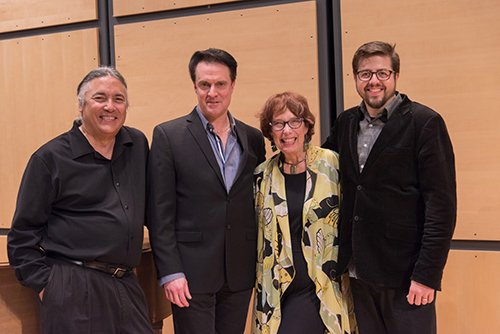 with Kelly Park (drums), Torbie Phillips (vocals), and Jeff Denson (bass)
at the Mathematical Sciences Research Institute, Berkeley, California, March 9th, 2017.
