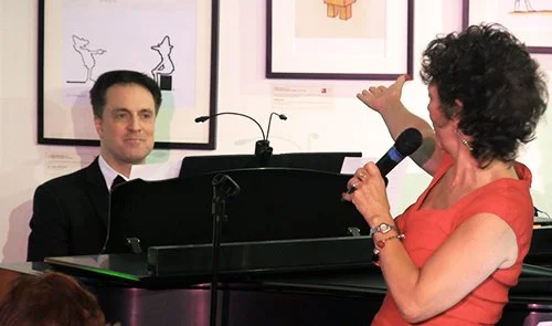 performing at The Italian Cultural Institute with Lua Hadar with Twist, San Francisco, California, June 17th, 2016.