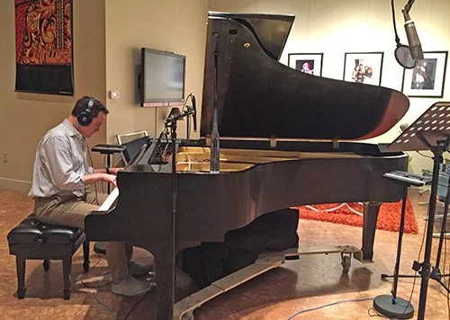 tracking at Studio Trilogy,
San Francisco, California, September 18th, 2016.