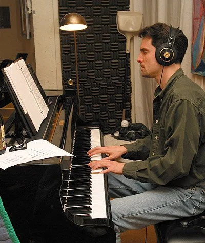 at Bellboy Studios, June 2003, in Richmond, California.