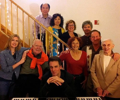 as co-teacher with Lua Hadar's New Performance Group Master Class
November 1st, 2010.