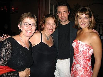 with vocalists Susan Rancourt, Torbie Phillips, and Suzanna Smith, October 21st, 2006, at the Octavia Lounge in San Francisco, California.