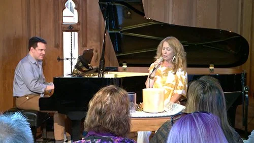 performing at Maybeck Studio with Ellen Johnson, Berkeley, California, June 25th, 2016.