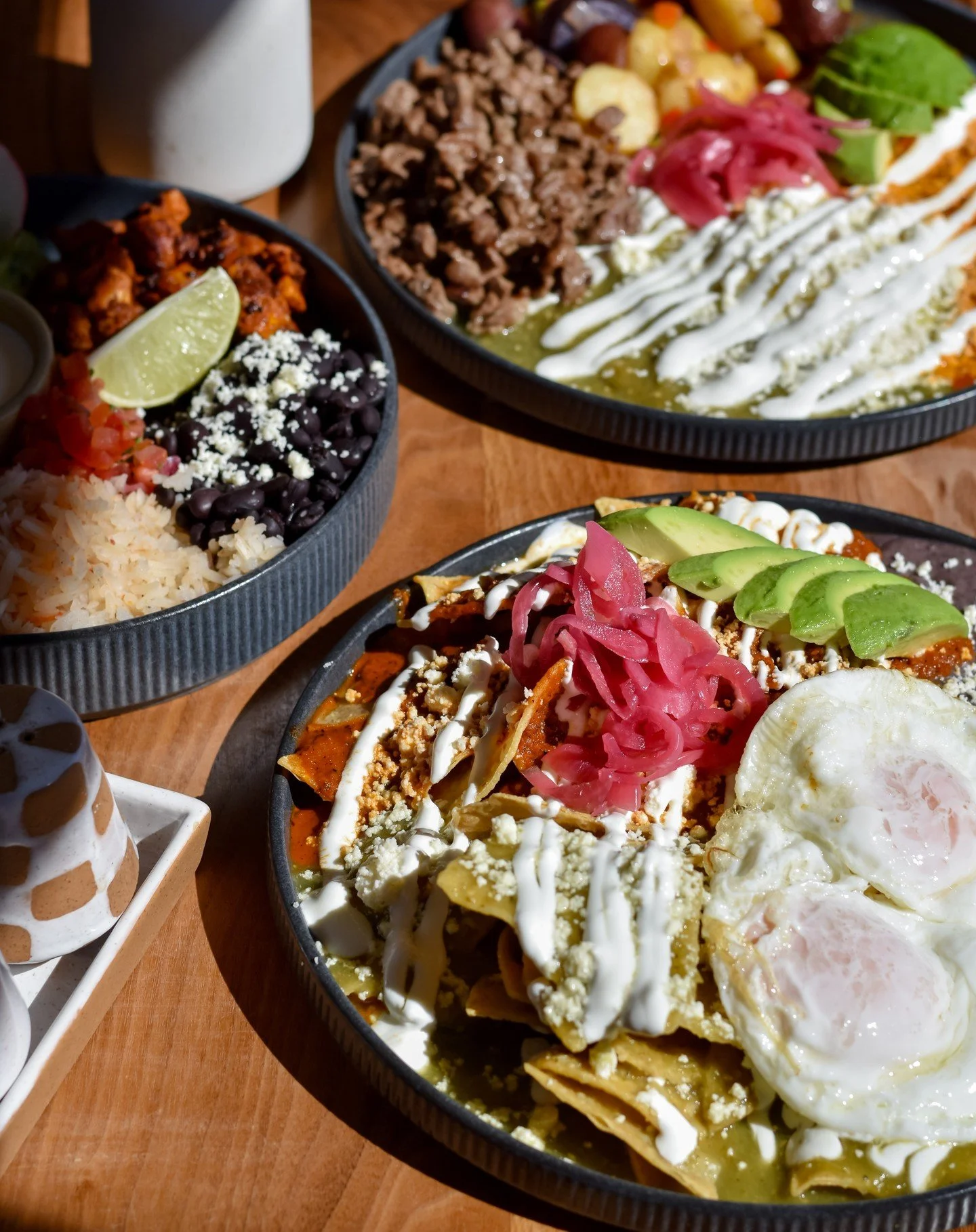 Chilaquiles + Huevos rancheros 🌞 

Go ahead and get both - breakfast is the most important meal of the day. 

@contentocafeslc #slcrestaurants #slceats #slc