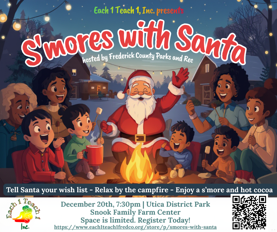 S'mores with Santa