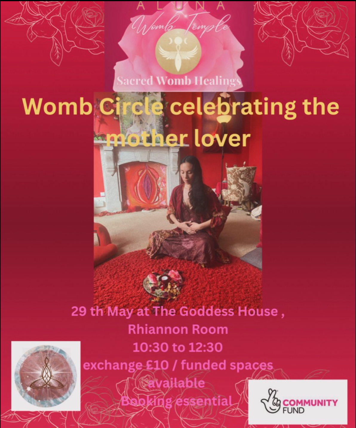 Womb Circle with Kate