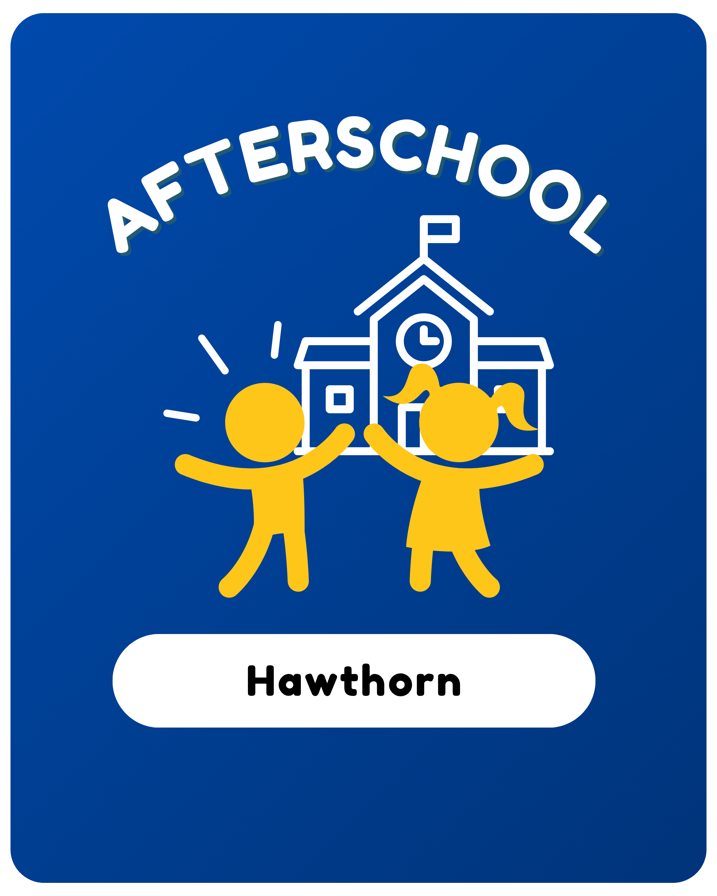 Afterschool - Hawthorn Campus