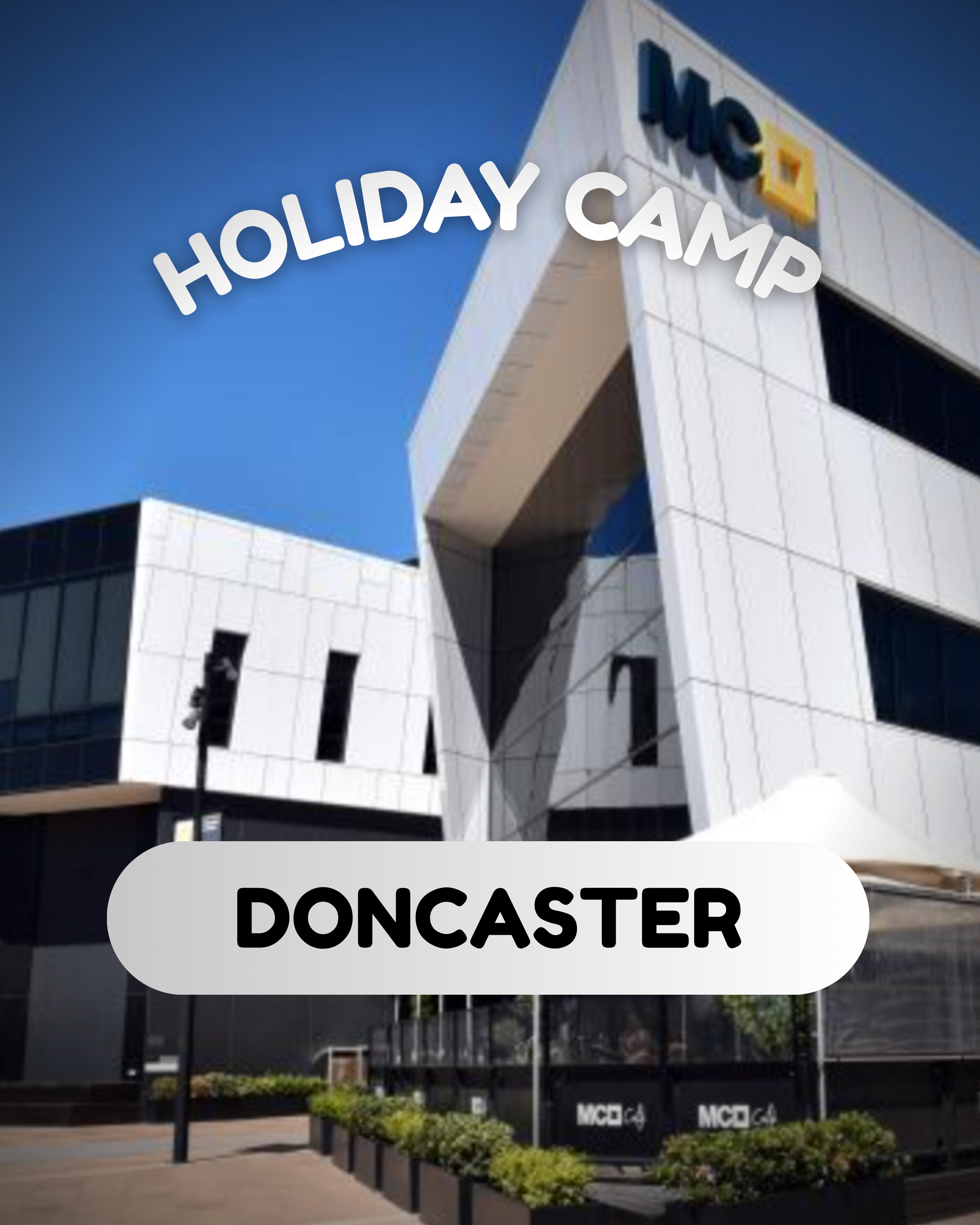 Holiday Camp - Doncaster (Thu 1 - Fri 2 Oct)