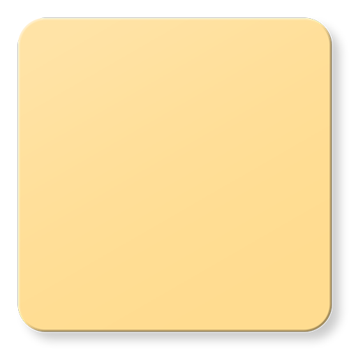 Yellow sticky note on a white background.