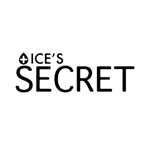 Graphic with a key icon and the text 'ACE'S SECRET' in black and white.